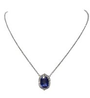 Collana Crivelli Donna TANZANITE in Oro bianco Tanzanite 1.95 Ct 01171732 - 01171732